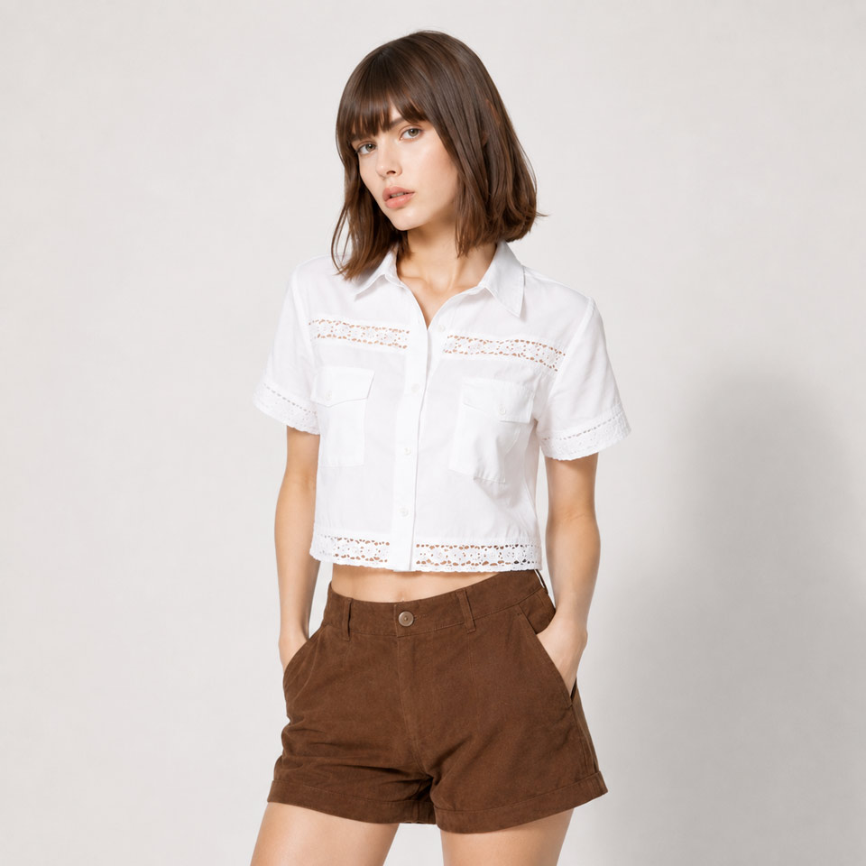 Top Blanco Diana